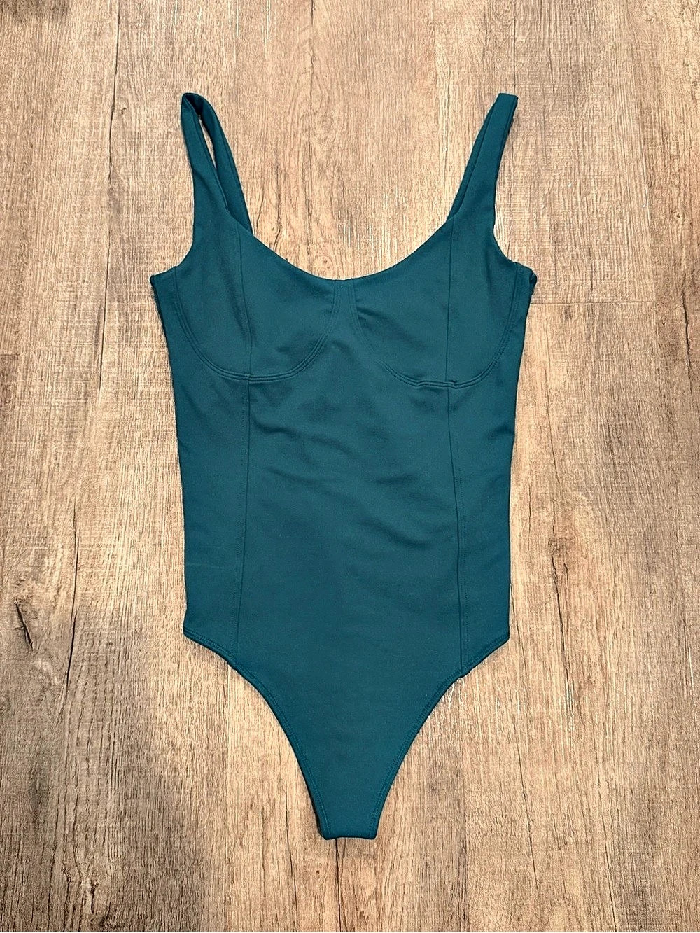 Abercrombie & Fitch Seamless Corset Bodysuit